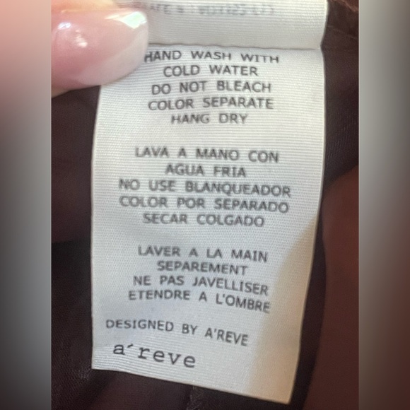 NEW A'Reve Gold Pleated Ruched Maxi Dress - Picture 13 of 14